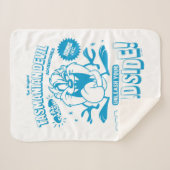 Couverture Sherpa Tasty Retro TAZ™ (Devant (Horizontal))