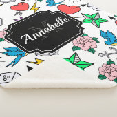 Couverture Sherpa Tatouage de la vieille école (3/4)