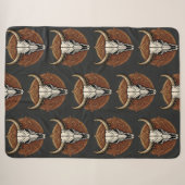Couverture Sherpa Taureau (Devant (Horizontal))
