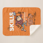 Couverture Sherpa TAZ™ - Compétences papa (Devant (Horizontal))