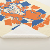 Couverture Sherpa TAZ™ Hungry Smashing Through Checker (3/4)