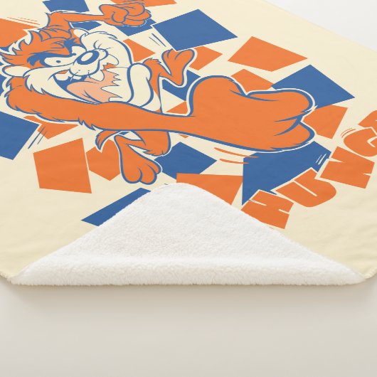 Couverture Sherpa TAZ™ Hungry Smashing Through Checker (3/4)