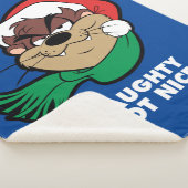 Couverture Sherpa TAZ™ "Naughty Not Nice" (3/4)