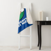 Couverture Sherpa TAZ™ "Naughty Not Nice" (En situation)