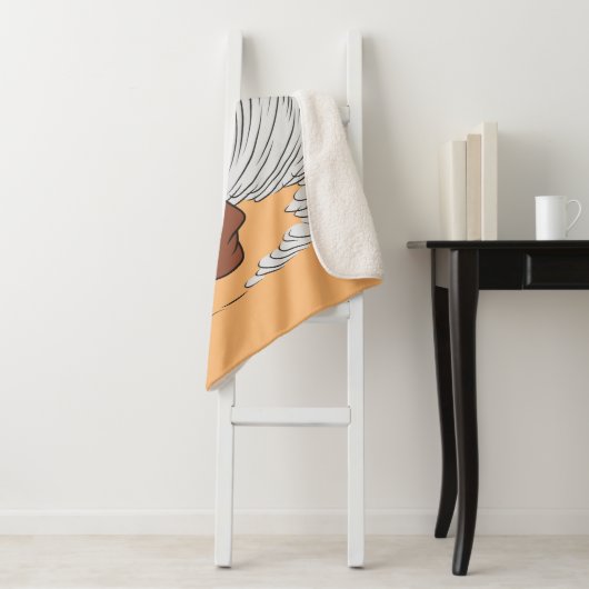 Couverture Sherpa TAZ™ spinning fast (En situation)