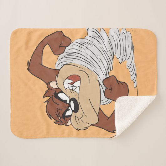 Couverture Sherpa TAZ™ spinning fast (Devant (Horizontal))