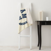 Couverture Sherpa Team Dean Gilmore Girls Design (En situation)