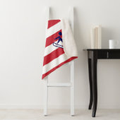 Couverture Sherpa Team Snowboard USA (En situation)
