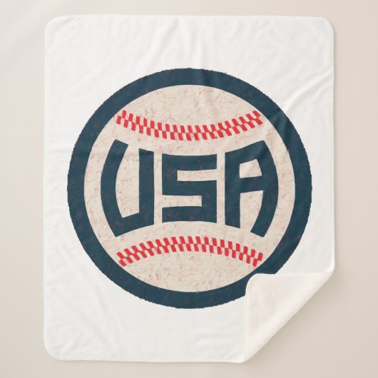 Couverture Sherpa Team USA Baseball (Devant)
