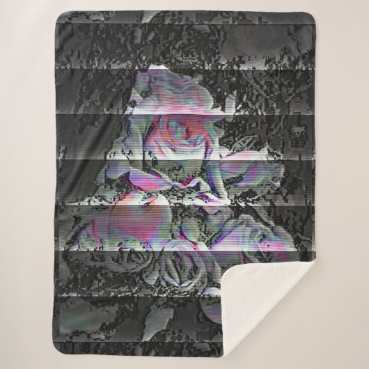 Couverture Sherpa Techno Bouquet (Devant)
