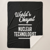 Couverture Sherpa Technologue nucléaire Titre du poste Cadeau (Devant)