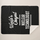 Couverture Sherpa Technologue nucléaire Titre du poste Cadeau (Devant (Horizontal))