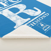 Couverture Sherpa Ted Lasso | AFC R Richmond Text Logo (3/4)