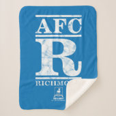 Couverture Sherpa Ted Lasso | AFC R Richmond Text Logo (Devant)