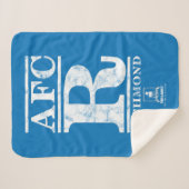 Couverture Sherpa Ted Lasso | AFC R Richmond Text Logo (Devant (Horizontal))