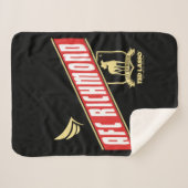 Couverture Sherpa Ted Lasso | AFC Richmond Athletic Banner (Devant (Horizontal))
