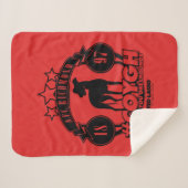 Couverture Sherpa Ted Lasso | AFC Richmond #COYGH (Devant (Horizontal))