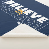 Couverture Sherpa Ted Lasso | Believe in Believe (3/4)