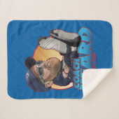 Couverture Sherpa Ted Lasso | Coach Beard Bobblehead (Devant (Horizontal))