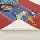 Couverture Sherpa Ted Lasso | Dani Rojas Bobblehad (3/4)