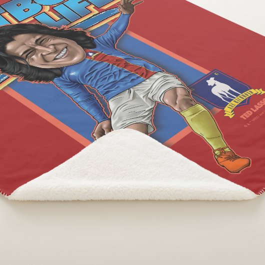 Couverture Sherpa Ted Lasso | Dani Rojas Bobblehad (3/4)