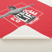 Couverture Sherpa Ted Lasso | Dani Rojas Fútbol is Life (3/4)