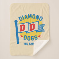 Ted Lasso | Diamond Chiens Pennant Graphisme