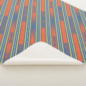 Couverture Sherpa Ted Lasso | Fútbol est le Motif de la bande de vie (3/4)