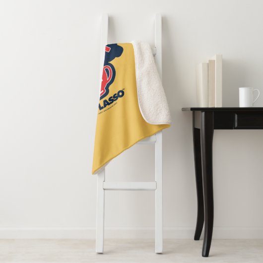 Couverture Sherpa Ted Lasso | Garbage Water Tea Graphic (En situation)