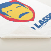 Couverture Sherpa Ted Lasso | Icône face (3/4)
