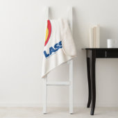 Couverture Sherpa Ted Lasso | Icône face (En situation)