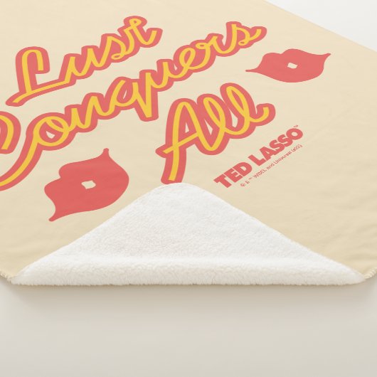 Couverture Sherpa Ted Lasso | La convoitise conquiert tout (3/4)