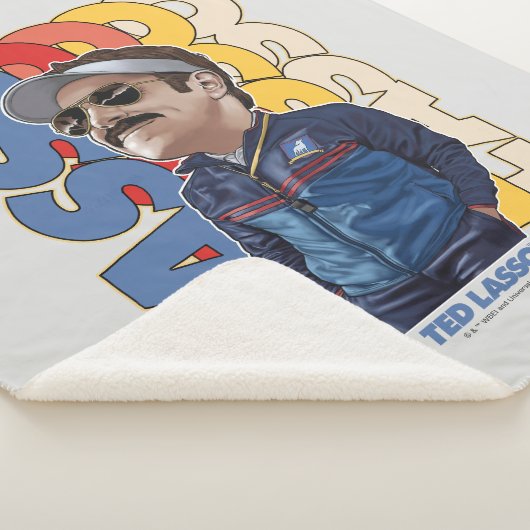 Couverture Sherpa Ted Lasso | Lasso Bobblehead (3/4)