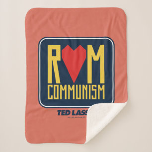 Couverture Sherpa Ted Lasso   Rom Communism Graphic