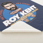 Couverture Sherpa Ted Lasso | Roy Kent Bobblehead (3/4)