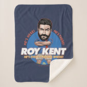 Couverture Sherpa Ted Lasso | Roy Kent Bobblehead (Devant)