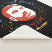 Couverture Sherpa Ted Lasso | Roy Kent He's Every -- Where (3/4)