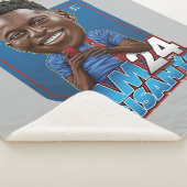 Couverture Sherpa Ted Lasso | Sam Obisanya Bobblehead (3/4)