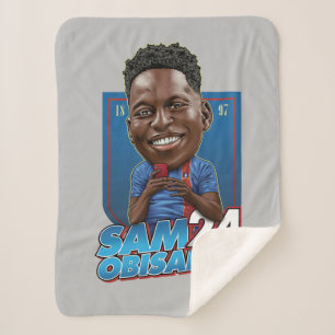 Couverture Sherpa Ted Lasso   Sam Obisanya Bobblehead