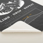 Couverture Sherpa Tee de VTT Climb Drop Repeat (3/4)