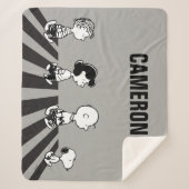 Couverture Sherpa Tee - shirt | Marche de groupe | Ajouter Votre Nom (Devant)