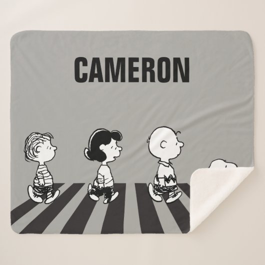 Couverture Sherpa Tee - shirt | Marche de groupe | Ajouter Votre Nom (Devant (Horizontal))