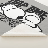 Couverture Sherpa Tee - shirt | Snoopy Nap Time (3/4)