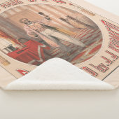 Couverture Sherpa Teinture à cheveux Uphams, vers 1864 (3/4)