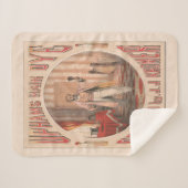 Couverture Sherpa Teinture à cheveux Uphams, vers 1864 (Devant (Horizontal))