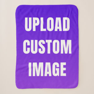 Couverture Sherpa Télécharger une image personnalisée - Ajoutez la v