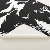 COUVERTURE SHERPA TÉMOIN DANS LES BOIS (3/4)