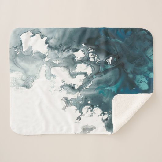 Couverture Sherpa Tempest d'Indigo (Devant (Horizontal))