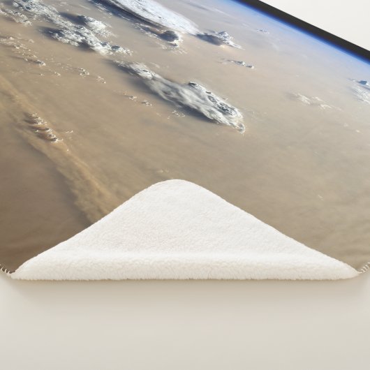 Couverture Sherpa Tempête De Poussière À Travers Les Mers De Sable D (3/4)