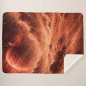 Couverture Sherpa Tempête de sable sur la planète orange (Devant (Horizontal))